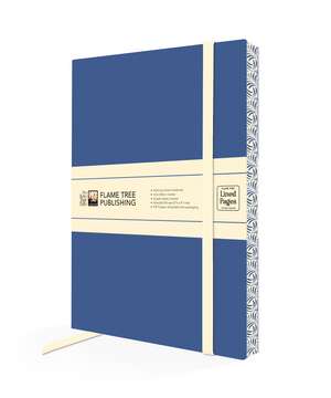 Dark Blue Artisan Paperback Notebook