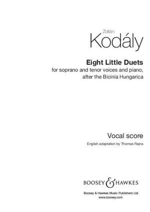 Eight Little Duets de Zoltán Kodály