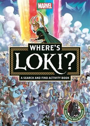 Where's Loki? de Marvel Entertainment International Ltd