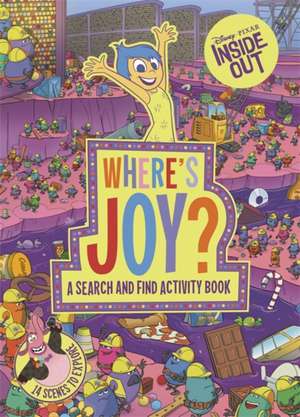 Where's Joy? de Walt Disney