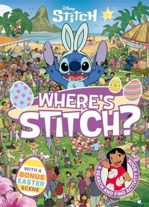 Where's Stitch? LIMITED EASTER EDITION de Walt Disney