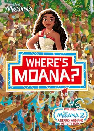 Where's Moana? de Walt Disney