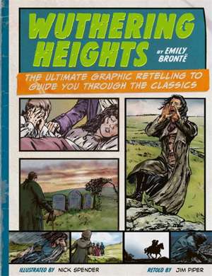 Classic Comics de Nick Spender