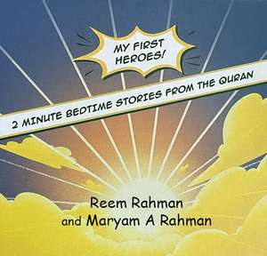 My First Heroes Boxset de Reem Rahman