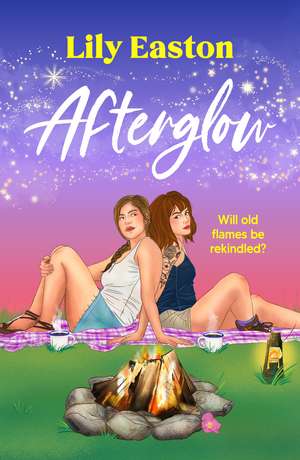 Afterglow: A swoon-worthy second chance sapphic romance de Lily Easton
