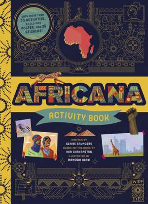 Africana Activity Book de Claire Saunders