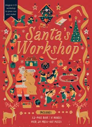 Santa's Workshop de Fiona Munro