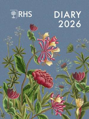 RHS Pocket Diary 2026 de The Royal