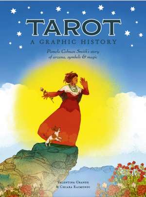 Tarot: A Graphic History de Leaping Hare Press