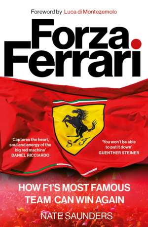 Forza Ferrari de Nate Saunders