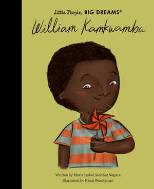 William Kamkwamba de Maria Isabel Sanchez Vegara