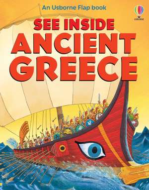 See Inside Ancient Greece de Rob Lloyd Jones