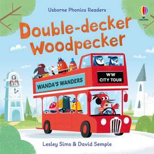 Double-decker Woodpecker de Lesley Sims
