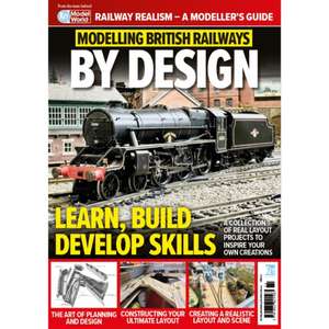 Modelling British Railways: By Design de Paul Lunn