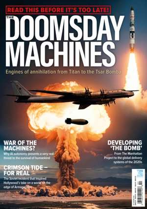 The Doomsday Machines de David Baker
