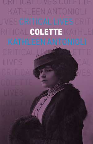 Colette de Kathleen Antonioli