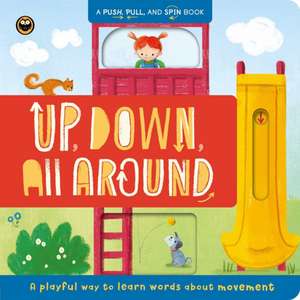 Up, Down, All Around de Igloobooks