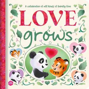 Love Grows de Igloobooks