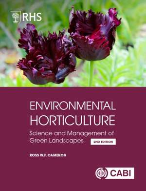 Environmental Horticulture de Ross Cameron