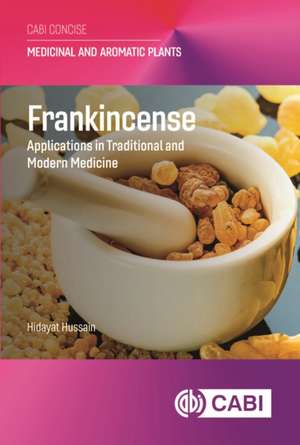 Frankincense de Hidayat Hussain