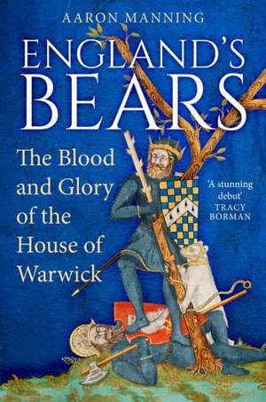 England's Bears de Aaron Manning