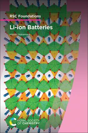 Li-ion Batteries de Hitoshi Nakamura
