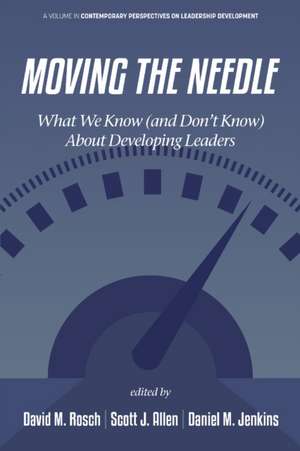 Moving the Needle de David M Rosch