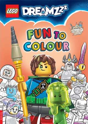 LEGO® DREAMZzz(TM): Fun to Colour de Buster Books