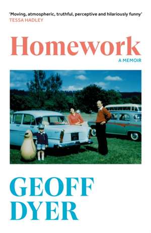 Homework de Geoff Dyer