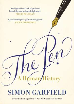 The Pen de Simon Garfield