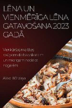 L¿na un vienm¿r¿ga l¿na gatavo¿ana 2023. Gad¿ de Alise B¿rzi¿a