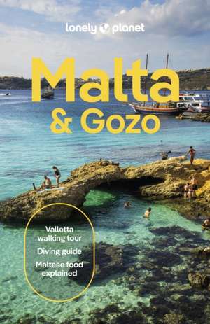 Lonely Planet Malta & Gozo de Brett Atkinson