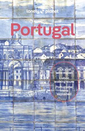 Lonely Planet Portugal de Joana Taborda