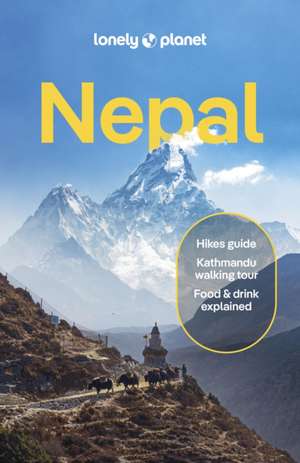 Lonely Planet Nepal de Lonely Planet