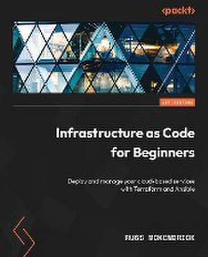 Infrastructure as Code for Beginners de Russ Mckendrick