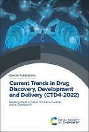 Current Trends in Drug Discovery, Development and Delivery (Ctd4-2022) de Manikanta Murahari