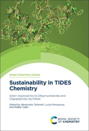 Sustainability in TIDES Chemistry de Alessandra Tolomelli