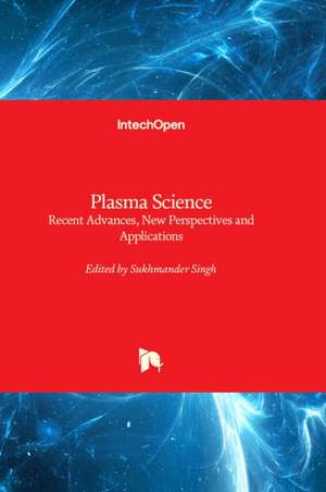 Plasma Science de Sukhmander Singh