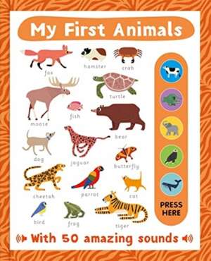 My First Animals de Autumn Publishing