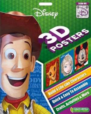 Disney: 3D Posters de Walt Disney