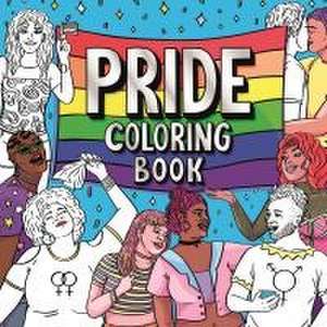 Pride Coloring Book de Igloobooks