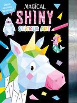 Magical Shiny Sticker Art de Igloobooks