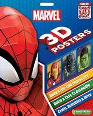 Marvel 3D Posters de Igloobooks