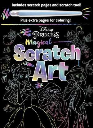 Disney Princess - Magical Scratch Art de Igloobooks