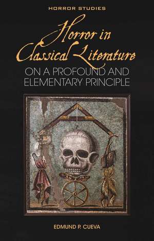 Horror in Classical Literature: “On a Profound and Elementary Principle” de Edmund P. Cueva