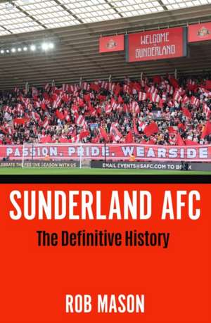 Sunderland Afc de Rob Mason