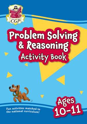 Problem Solving & Reasoning Maths Activity Book for Ages 10-11 (Year 6) de Cgp Books