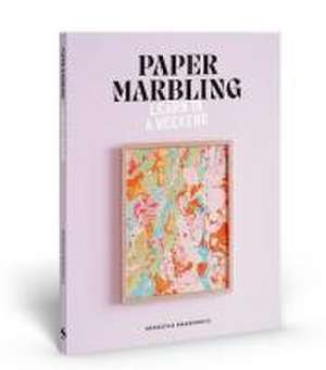 Paper Marbling de Natascha Maksimovic