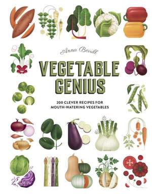 Vegetable Genius de Anna Berrill