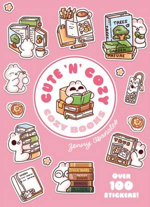 Cozy Books de Zenny Abanales